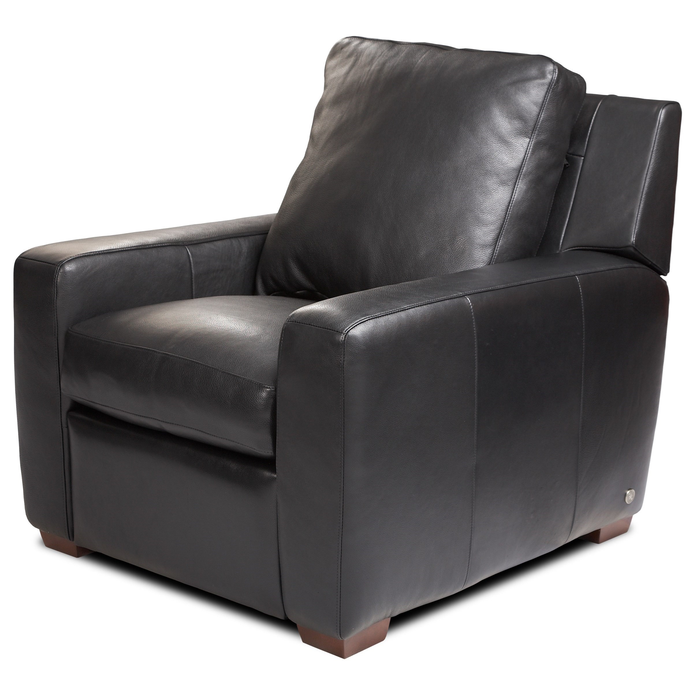 American Leather Lisben Contemporary High Leg Recliner Find Your